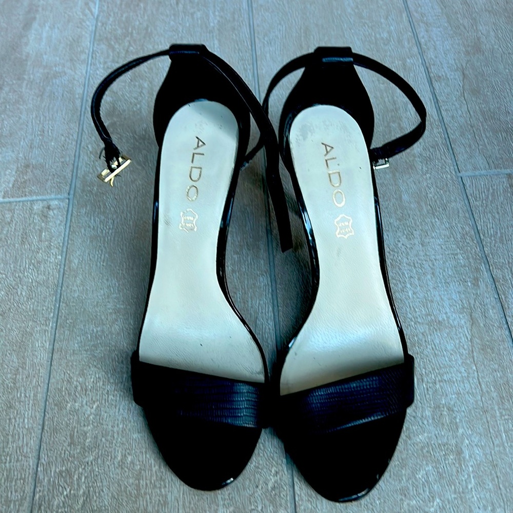 Classy black heels